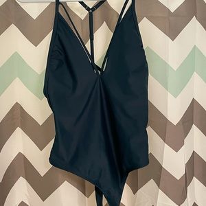 One piece swimsuit